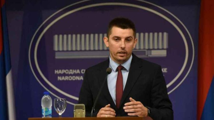 DENIS ŠULIĆ CITIRAO VELIKOSRPSKOG IDEOLOGA: “Ćerat ćemo se još!”