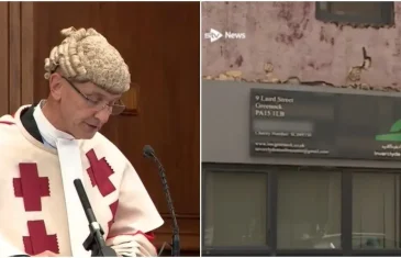 Tinejdžer u Škotskoj htio zapaliti džamiju dok su vjernici bili unutra, osuđen je na…