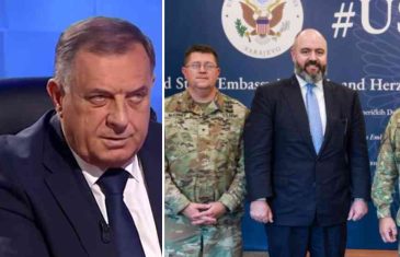 Je li dolazak visokog američkog zvaničnika za NATO u BiH uoči izricanja presude Dodiku slučajnost ili ‘tempirani termin’