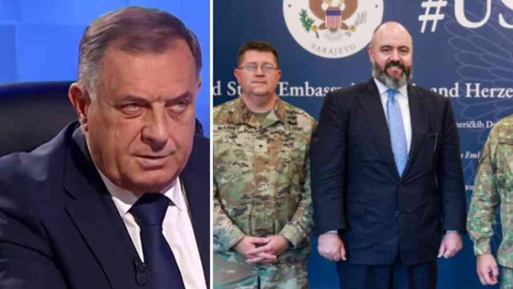 Je li dolazak visokog američkog zvaničnika za NATO u BiH uoči izricanja presude Dodiku slučajnost ili ‘tempirani termin’