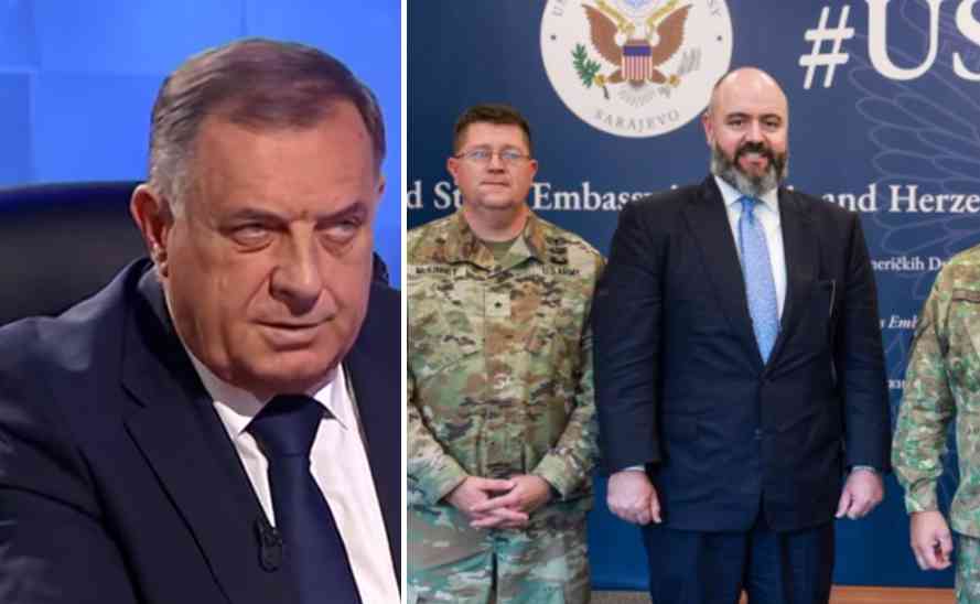 Je li dolazak visokog američkog zvaničnika za NATO u BiH uoči izricanja presude Dodiku slučajnost ili ‘tempirani termin’