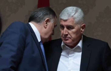 PANIKA U ČOVIĆEVIM REDOVIMA: “Na djelu je pokušaj uklanjana Milorada Dodika s političke scene, moguć i sličan scenarij stvaranja političkih podjela unutar…”