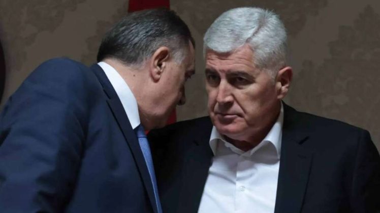 ČOVIĆ ZAPRIJETIO PREKO DODIKOVOG MEDIJA: “Nikada neće zaživjeti građanstvo i unitarna BiH, formirao bih treći entitet kad bih mogao…”