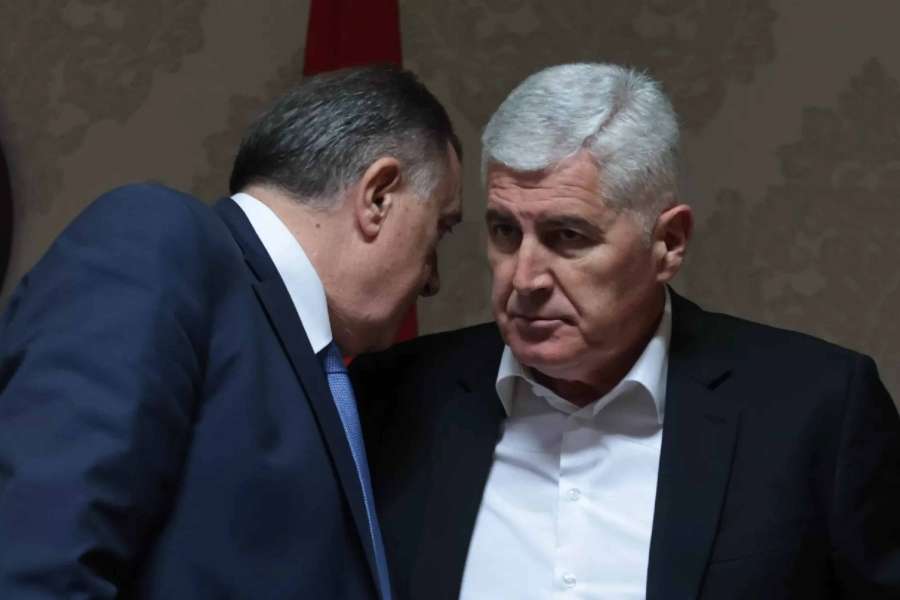 PANIKA U ČOVIĆEVIM REDOVIMA: “Na djelu je pokušaj uklanjana Milorada Dodika s političke scene, moguć i sličan scenarij stvaranja političkih podjela unutar…”