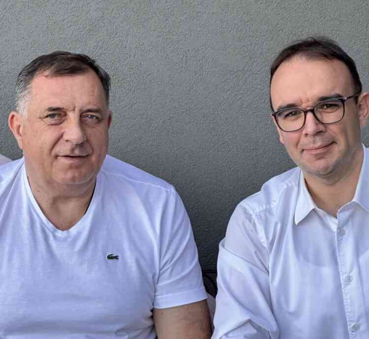 IGK traži smjenu ambasadora BiH u Srbiji: Služi Dodiku, a ne…