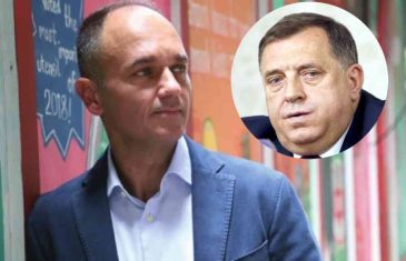 POGLED IZ BEOGRADA NA PRESUDU: “Ako bude političke pameti Srbi će dobiti dvostruku korist, oslobodiće se korumpiranog Dodika i…”