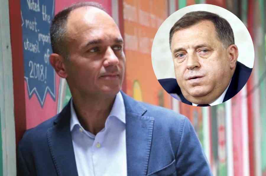 POGLED IZ BEOGRADA NA PRESUDU: “Ako bude političke pameti Srbi će dobiti dvostruku korist, oslobodiće se korumpiranog Dodika i…”