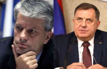 IŠERIĆ PORUČIO CVIJANOVIĆ “DA JE UPRAVU”: “U normalnoj državi bi Dodik bio uhapšen za 24 sata”