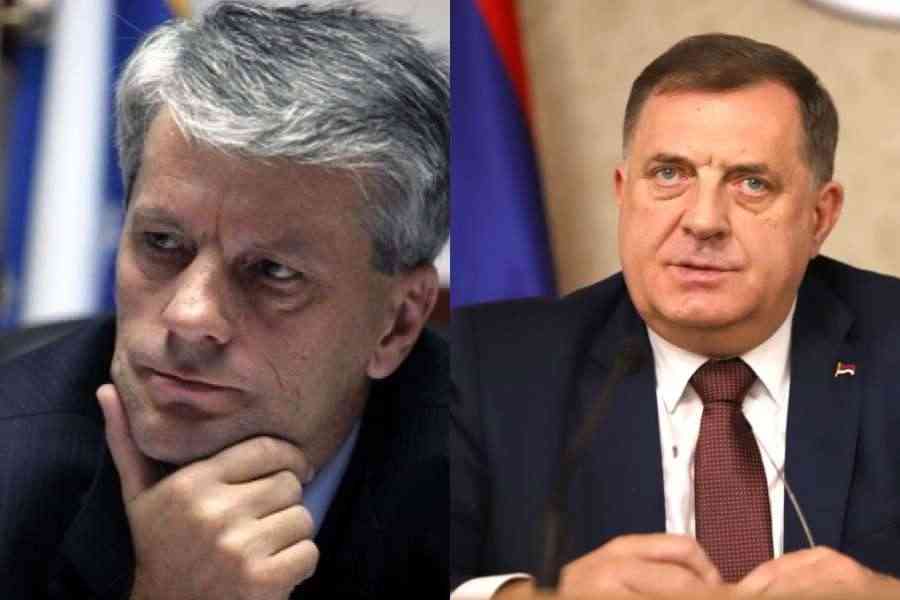 IŠERIĆ PORUČIO CVIJANOVIĆ “DA JE UPRAVU”: “U normalnoj državi bi Dodik bio uhapšen za 24 sata”