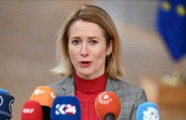 KAJA KALLAS JASNO PORUČILA: Dogovor SAD-a i Rusije mora uključivati Ukrajinu i EU