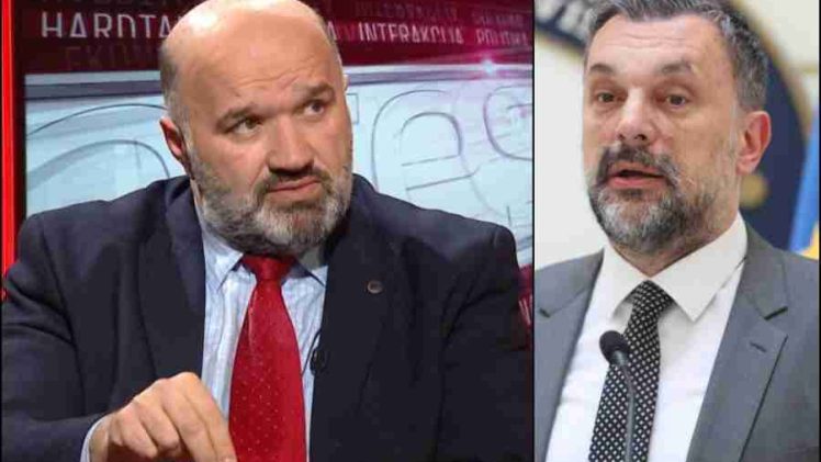 NEĆEMO TAKO, DINO: Pećanin žestoko uzvratio Konakoviću, nazvao ga “NEOBRAZOVANIM KLEPETALOM””