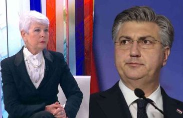 JADRANKA KOSOR, DIREKTNO: “U Saboru se uzvikuju fašistički pozdravi. Njeguje se kult oružja i lažnog domoljublja!”