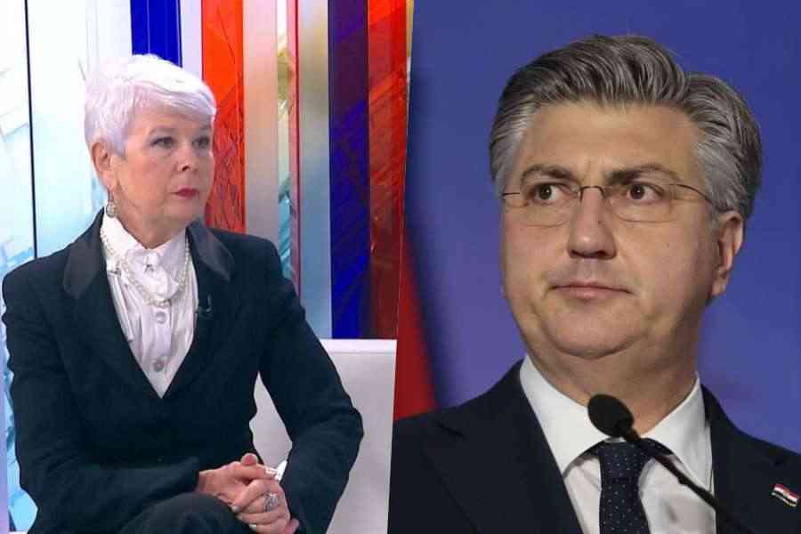 JADRANKA KOSOR, DIREKTNO: “U Saboru se uzvikuju fašistički pozdravi. Njeguje se kult oružja i lažnog domoljublja!”