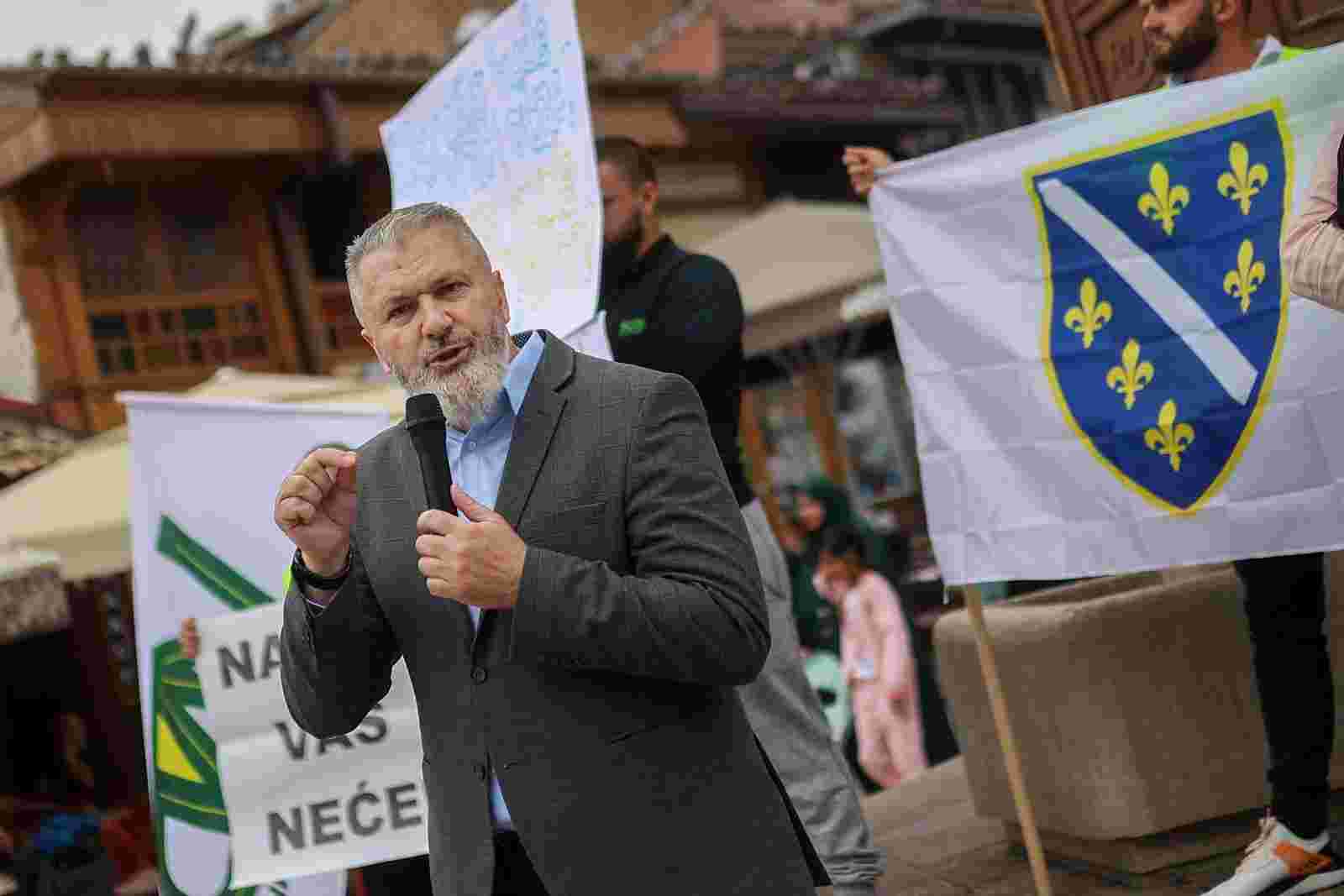 Nakon incidenta u Širokom Brijegu, najavljen dolazak 1000 muslimana na klanjanje