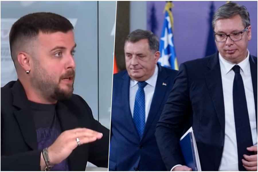 NIKOLA KRSTIĆ ZA „SB“: Rusiji se fućka za Srbiju i Republiku Srpsku, ali pazite šta se sada sprema…