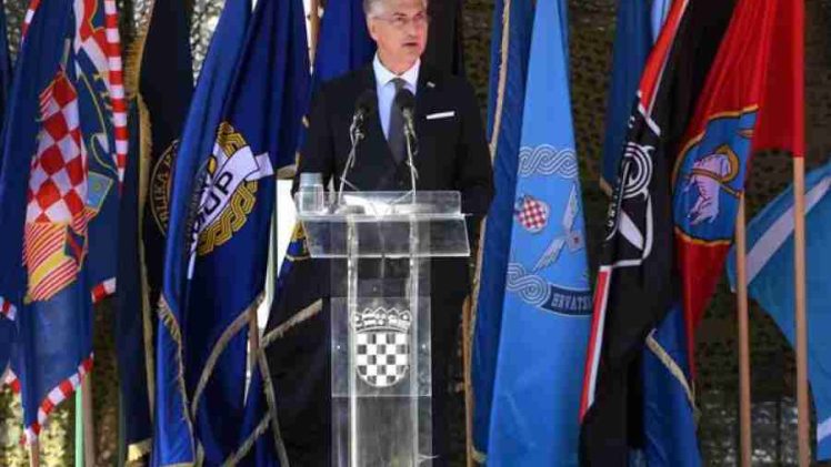 PLENKOVIĆ PORUČIO IZ KNINA: “‘Oluja’ je uništila projekat ‘velike Srbije’ i spriječila novu tragediju u BiH”
