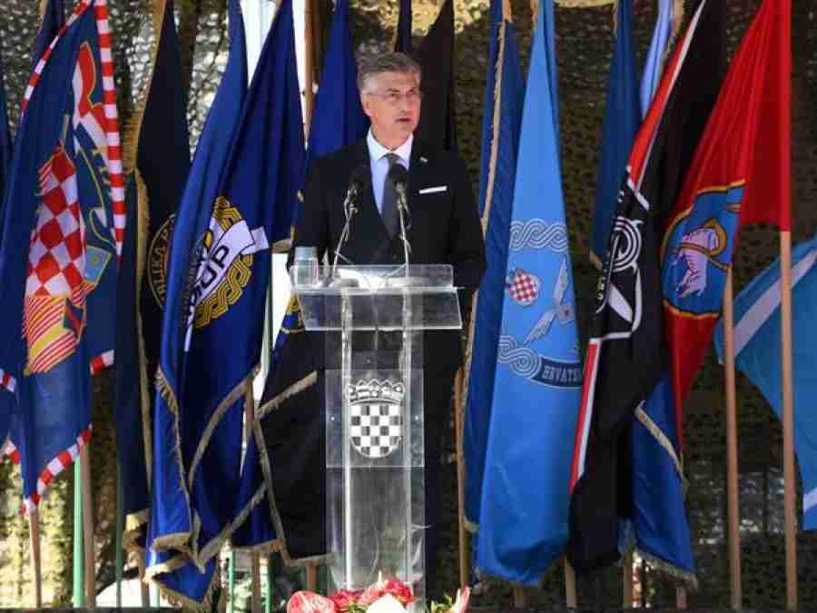 PLENKOVIĆ PORUČIO IZ KNINA: “‘Oluja’ je uništila projekat ‘velike Srbije’ i spriječila novu tragediju u BiH”