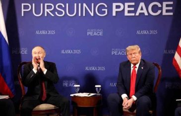 UGLEDNI POLITICO ANALIZIRA: Potpuni Putinov trijumf na Aljasci, ruski je predsjednik dobio ono što mu je trebalo…