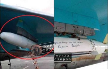 STRAŠNO ORUŽJE DONOSI PREDNOST RUSIMA: Jeftine jedreće bombe preuzimaju ključnu ulogu u napadima