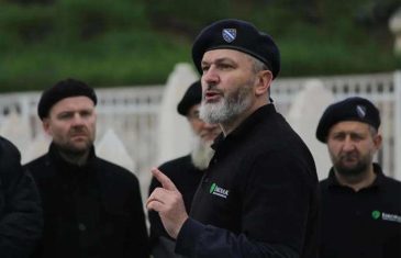 KONTROVERZNI SANIN MUSA IZDAO UPUTE ZA ODLAZAK U ŠIROKI BRIJEG: “Samo muškarci, bez žena i djece! Bez oružja! Bez uniformi vojnih! Bez zastava…”