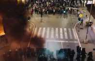 DRAMATIČNE SNIMKE S DRUGE STRANE DRINE: Kordon policije silovito krenuo u razbijanje demonstracija, pogledajte kako je sve završilo…