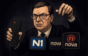N1 NA VUČIĆEVOM DALJINSKOM UPRAVLJAČU: Direktor Amir Zukić uposlenicima poručio: “Budite spremni na svaku opciju!”