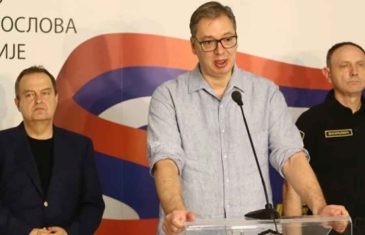 POTPUNI HAOS U SRBIJI: Vučić sa sigurne lokacije zaprijetio građanima, spominjao vojsku i čišćenje, s režimske televizije oglasio se Dačić…