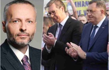 UPOZORENJE IZ SRBIJE: Evo šta planira Aleksandar Vučić nakon odlaska Milorada Dodika s političke scene…