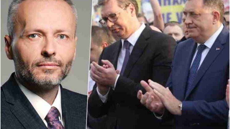 UPOZORENJE IZ SRBIJE: Evo šta planira Aleksandar Vučić nakon odlaska Milorada Dodika s političke scene…