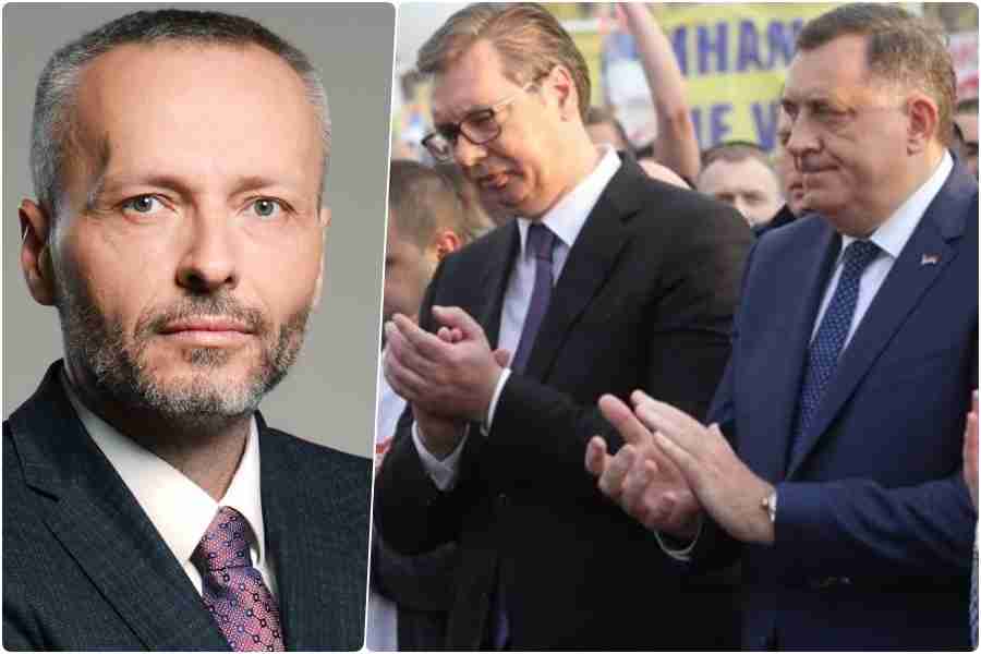 UPOZORENJE IZ SRBIJE: Evo šta planira Aleksandar Vučić nakon odlaska Milorada Dodika s političke scene…