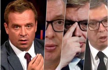 ČEDOMIR STOJKOVIĆ, LIDER GRUPE OKTOBAR: „Aleksandar Vučić gura Srbiju u građanski rat onako kako je to radio i 90-ih godina, ali građani će preći u ofanzivu…“