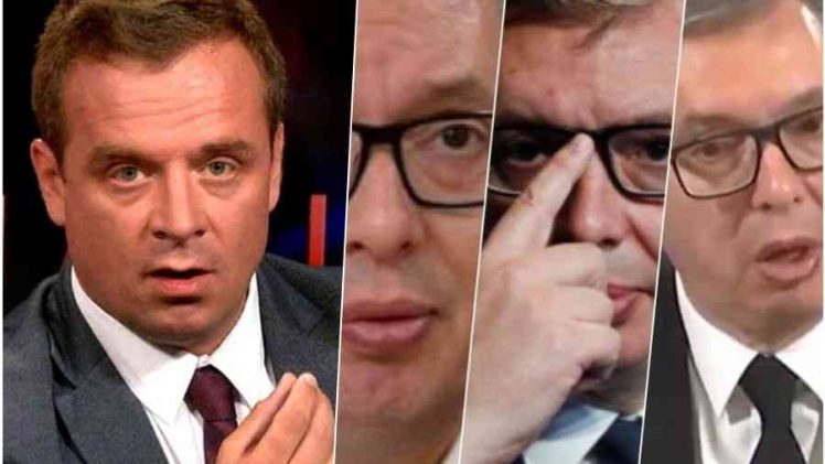 ČEDOMIR STOJKOVIĆ, LIDER GRUPE OKTOBAR: „Aleksandar Vučić gura Srbiju u građanski rat onako kako je to radio i 90-ih godina, ali građani će preći u ofanzivu…“