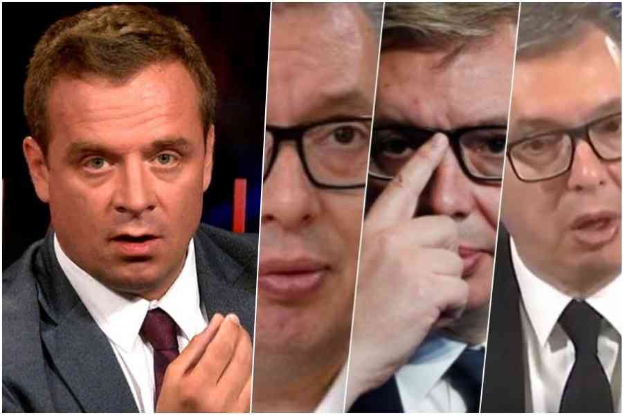 ČEDOMIR STOJKOVIĆ, LIDER GRUPE OKTOBAR: „Aleksandar Vučić gura Srbiju u građanski rat onako kako je to radio i 90-ih godina, ali građani će preći u ofanzivu…“
