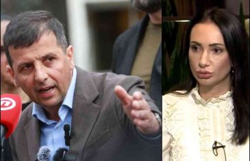 ŽESTOK OKRŠAJ NA DRUŠTVENIM MREŽAMA: Gorica Dodik izvrijeđala Vukanovića, stigao NEUGODAN ODGOVOR!