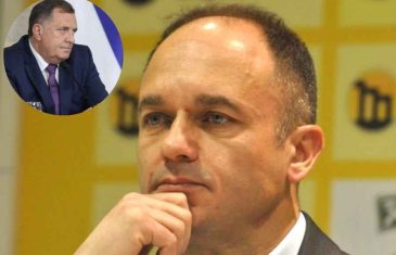ZORAN VULETIĆ: “Sa ovakvim Dodikom i politikom Srbije RS sigurno nestaje, vlast jedino ne može da upravlja…”