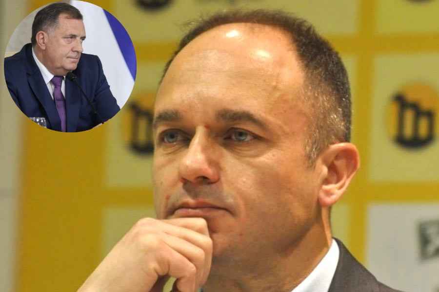 ZORAN VULETIĆ: “Sa ovakvim Dodikom i politikom Srbije RS sigurno nestaje, vlast jedino ne može da upravlja…”