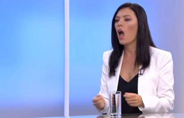 15 MINUTA POTPUNOG LUDILA: Sanja Vulić u dramatičnom obraćanju na RTRS-u nadmašila sebe, pogledajte blamažu godine…