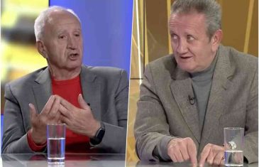 BURNA DEBATA PRED KAMERAMA: Adamović i Šehić – oči u oči -“Može li Milorad Dodik ostati…”