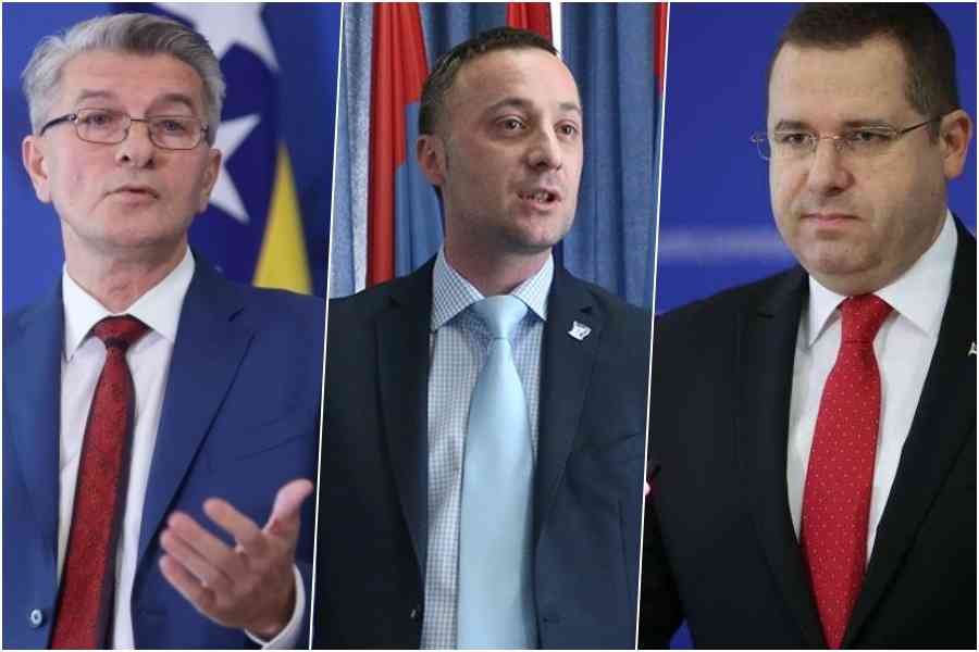 MEHMEDOVIĆ OŠTRO UZVRAĆA: „Negatori Ustava BiH poput Milorada Kojića ili Radovana Kovačevića će se morati…” MEHMEDOVIĆ OŠTRO UZVRAĆA: „Negatori Ustava BiH poput Milorada Kojića ili Radovana Kovačevića će se morati…”