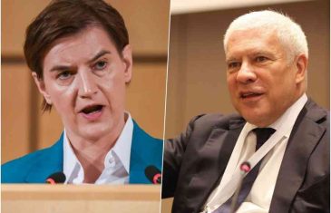 ŽESTOK OKRŠAJ ANE BRNABIĆ I BORISA TADIĆA: “Građani Srbije, znate šta vam je činiti…”