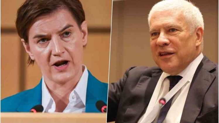 ŽESTOK OKRŠAJ ANE BRNABIĆ I BORISA TADIĆA: “Građani Srbije, znate šta vam je činiti…”