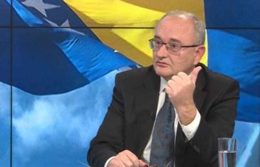 ŠOKANTAN ISTUP BOŽE LJUBIĆA: “Put BiH u EU vodi preko trećeg entiteta i…”