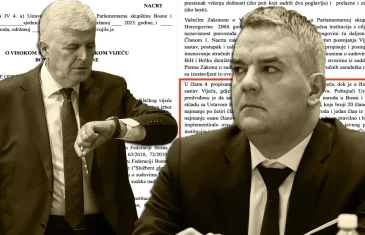Čović najavio, a Bunoza poslao u proceduru: Ide li VSTV pod “političku šapu”?