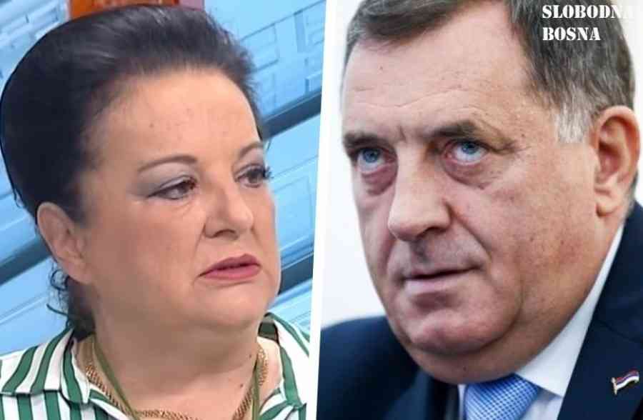SVETLANA CENIĆ OTVORENO: “Dodik je morao da obeća da neće biti REFERENDUMA, spreman je da nas proda PO KILOGRAMU ŽIVE VAGE…”