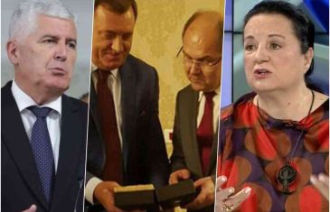 PROFESORICA SVETLANA CENIĆ: „Visoki predstavnik je prvo napravio deal sa Dodikom, a što se tiče Čovića…”