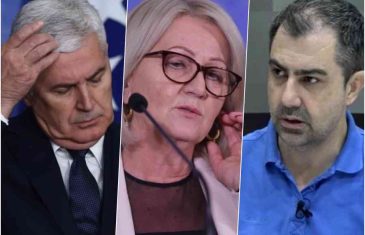 “MI JE NOSIMO KROZ INSTITUCIJE…”: Dragan Čović, Borjana Krišto i Zoran Krešić slave “Herceg-Bosnu”, ali su “zaboravili” na jedan detalj…