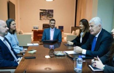 Je li Ginkel sinoć u Mostaru ‘slomio’ Čovića?! Razgovarali su o glavnom američkom prioritetu u regiji