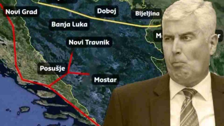 ZBOGOM TREĆEM ENTITETU: Čoviću zavrnut ventil, Amerikanci žele racionalno rješenje