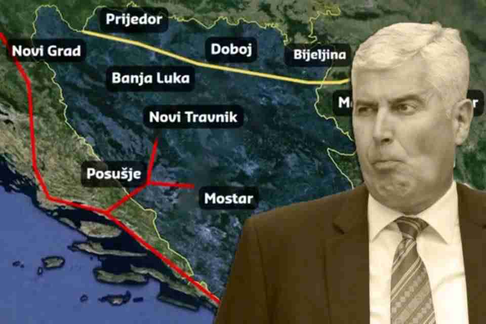 ZBOGOM TREĆEM ENTITETU: Čoviću zavrnut ventil, Amerikanci žele racionalno rješenje