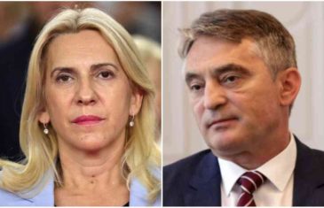 ŽELJKA LJUTA NA ŽELJKA: Govorio u svoje ime, razočarana stavom EU ŽELJKA LJUTA NA ŽELJKA: Govorio u svoje ime, razočarana stavom EU